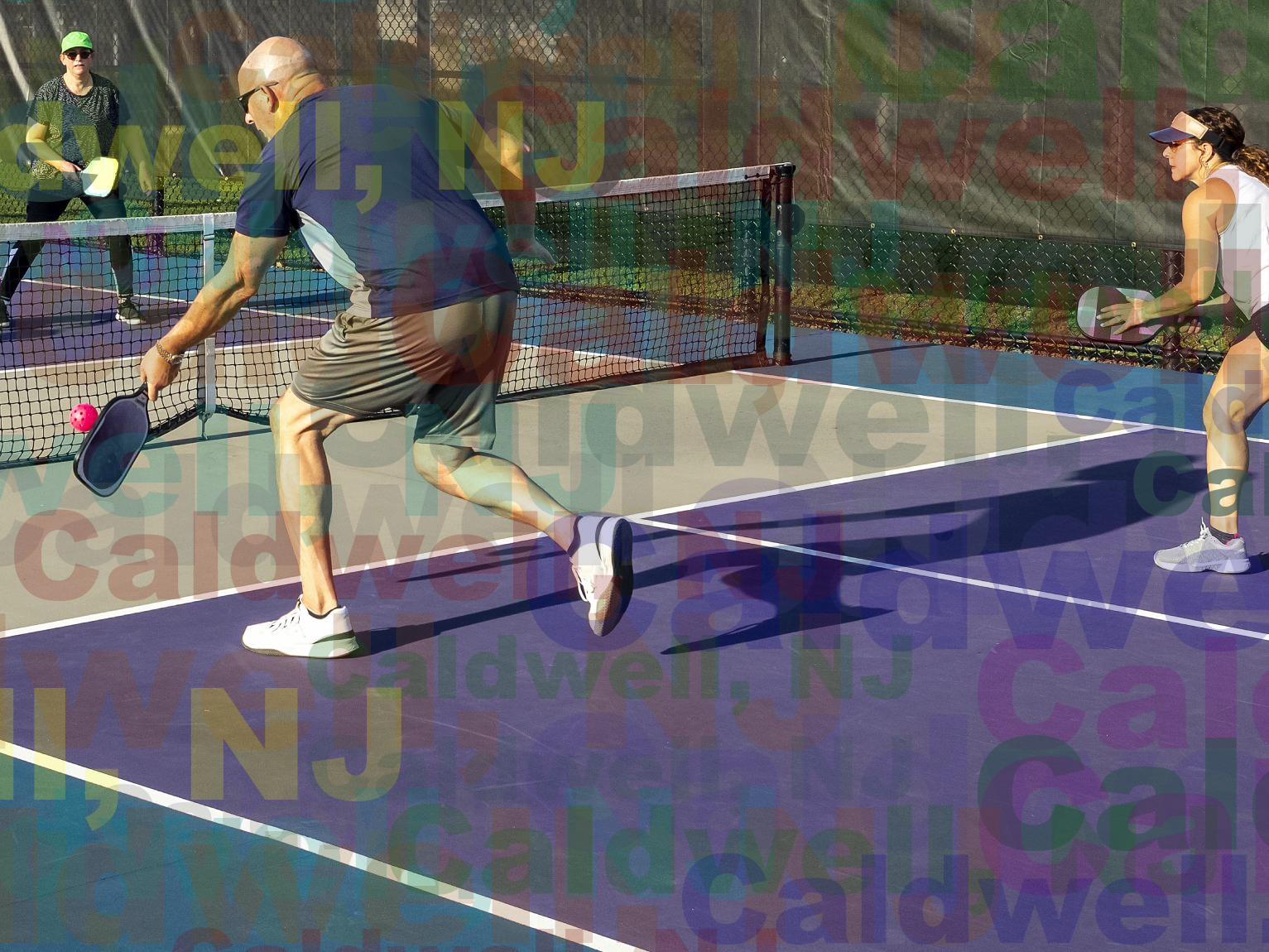 Pickleball in Caldwell New Jersey